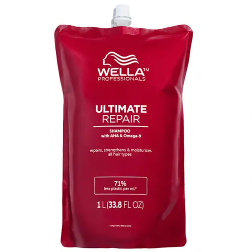 Wella Professional Ultimate Repair Shampoo ( refill ) 1000ml