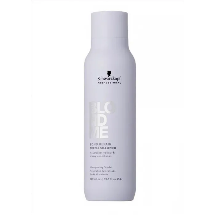 BlondMe Schwarzkopf Bond Repair Purple Shampoo 300ml