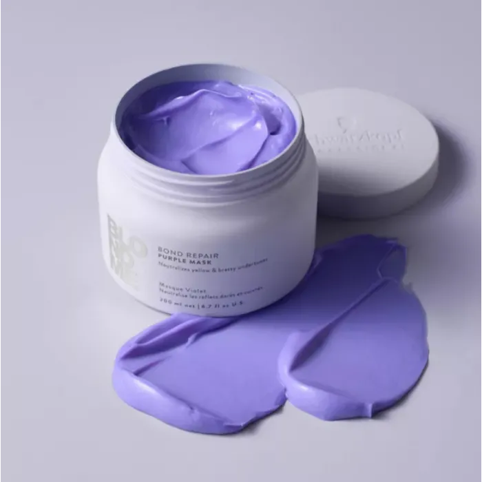 BlondMe Schwarzkopf Bond Repair Purple Mask 500ml