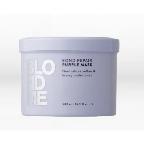 BlondMe Schwarzkopf Bond Repair Purple Mask 500ml