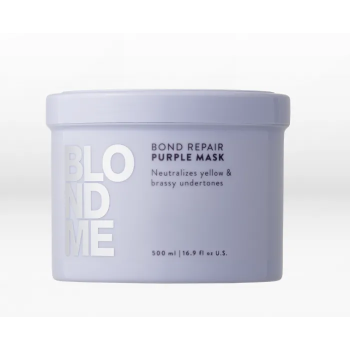 BlondMe Schwarzkopf Bond Repair Purple Mask 500ml