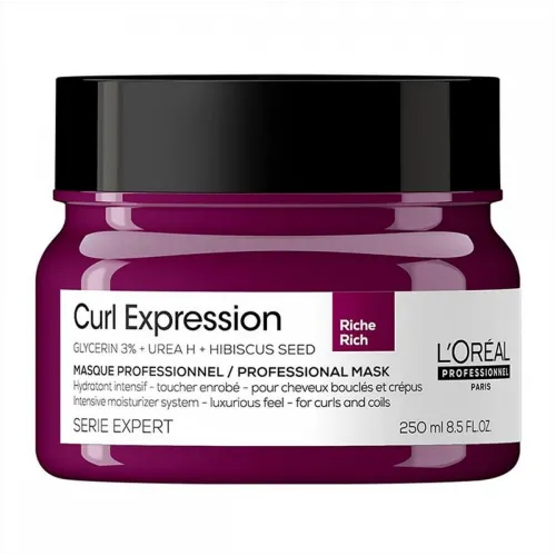 L'Oreal Professionnel  Curl Expression Rich Mask Intensive Moisturizer System 250ml