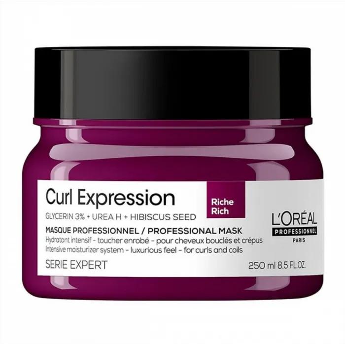 L'Oreal Professionnel  Curl Expression Rich Mask Intensive Moisturizer System 250ml