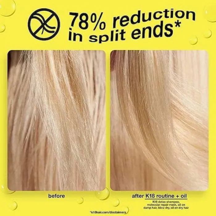 K18 Molecular Repair Hair Oil 30ml