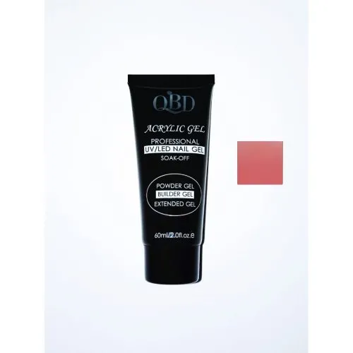 QBD Acrylic Gel UV/LED Nail Gel – Soak Off 60ml 20 Marigolo