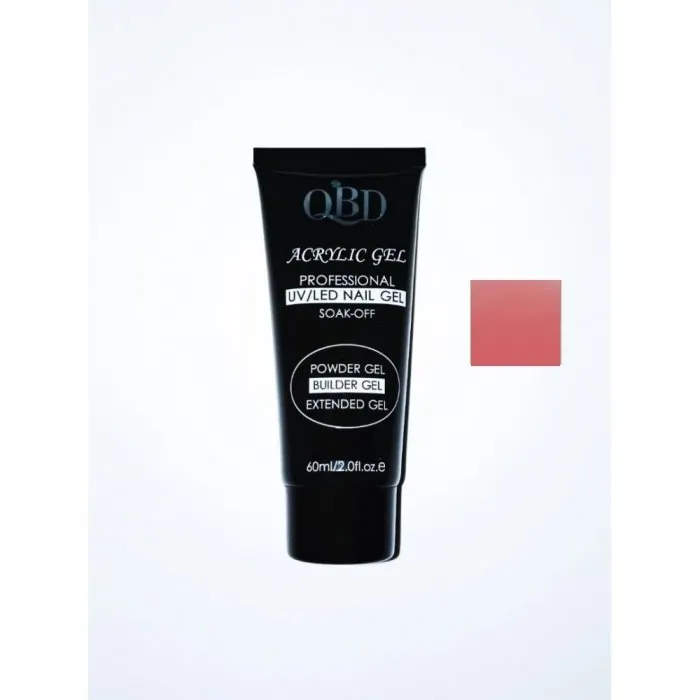 QBD Acrylic Gel UV/LED Nail Gel – Soak Off 60ml 20 Marigolo