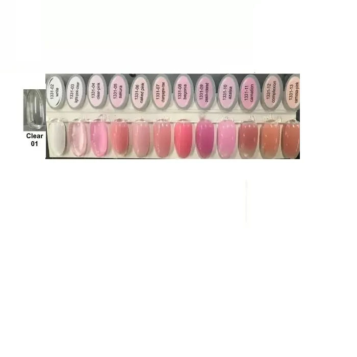QBD Acrylic Gel UV/LED Nail Gel – Soak Off 30ml 07 champ