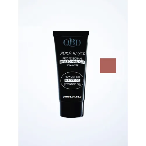 QBD Acrylic Gel UV/LED Nail Gel – Soak Off 30ml 11 Carnation