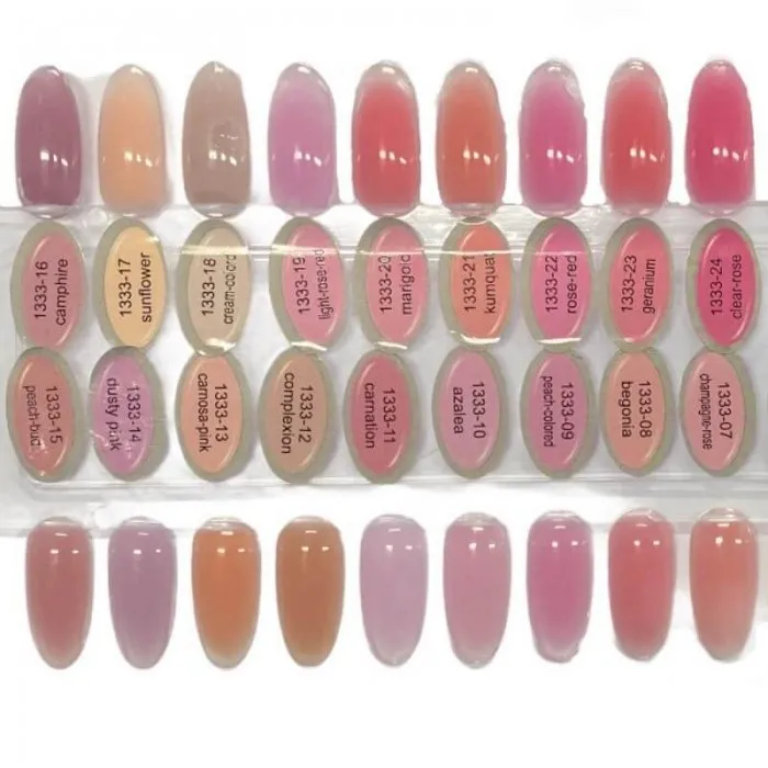 QBD Acrylic Gel UV/LED Nail Gel – Soak Off 30ml 17 Sunflower