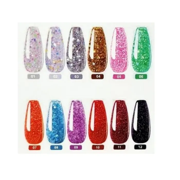 QBD Acryl Glitter Gel Diamond 15ml 08