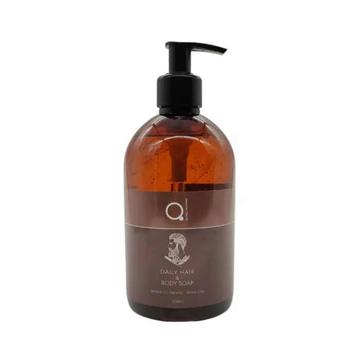 Qure Daily Hair & Body Soap 500ml – Σαπούνι Καθημερινής Χρήσης Για Μαλλιά Και Σώμα