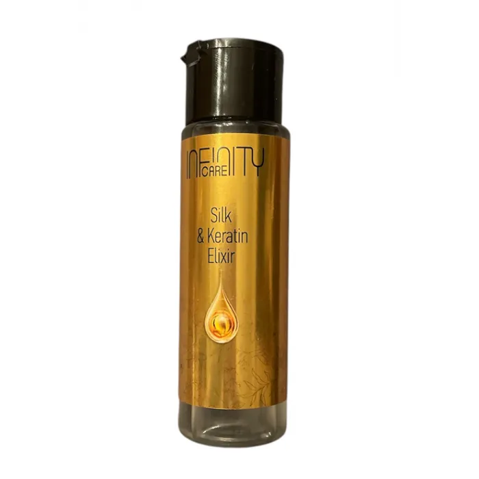 INFINITY Care Serum Silk & Keratin Infusion 50ml – Ορός Κερατίνης Και Μεταξιού