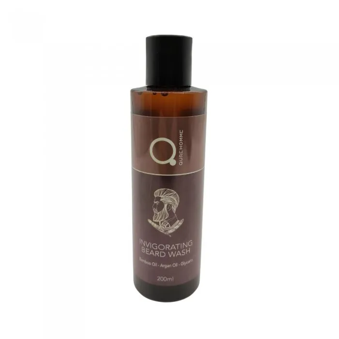 Beard Wash Invigorating 200ml – Καθαρίζει σε βάθος το μούσι απομακρύνοντας τα νεκρά κύτταρα του δέρματος