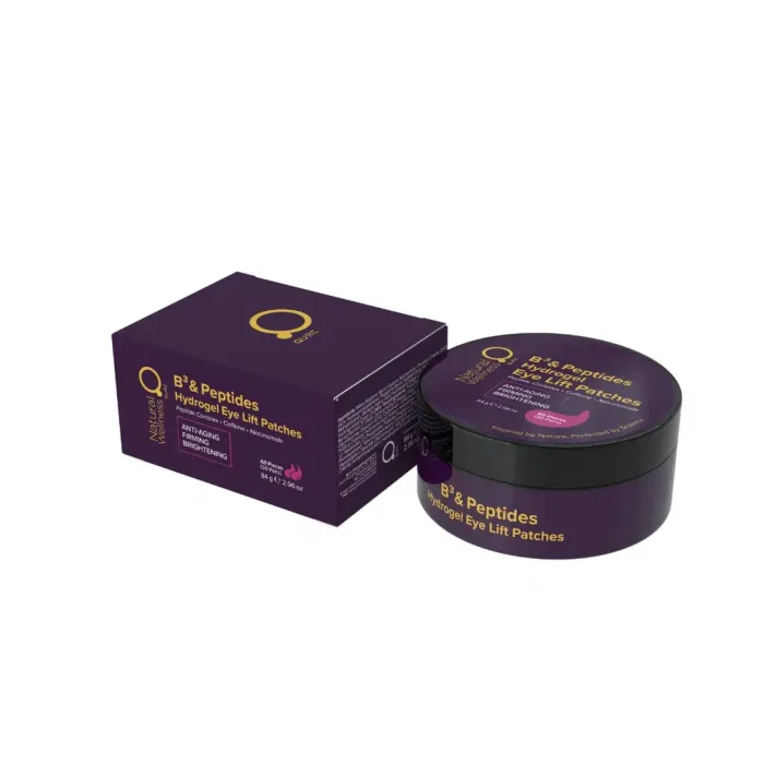 Qure B³ & Peptides Hydrogel Eye Lift Patches 84g 60Τεμάχια