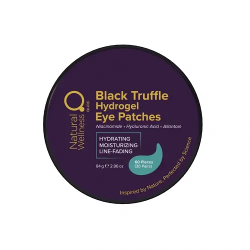 Qure Black Truffle Hydrogel Eye Lift Patches 84g 60Τεμάχια