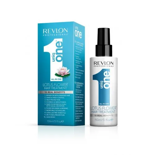 Revlon Uniq One All In One Lotus Flower Hair Treatment 150ml 