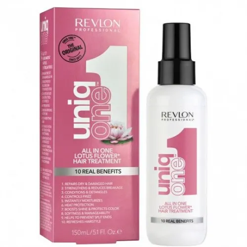 Revlon Uniq One All In One Lotus Flower Hair Treatment 150ml 