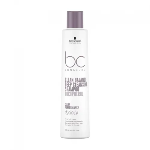 Schwarzkopf Professional BC Bonacure Clean Balance Deep Cleansing Shampoo 250ml