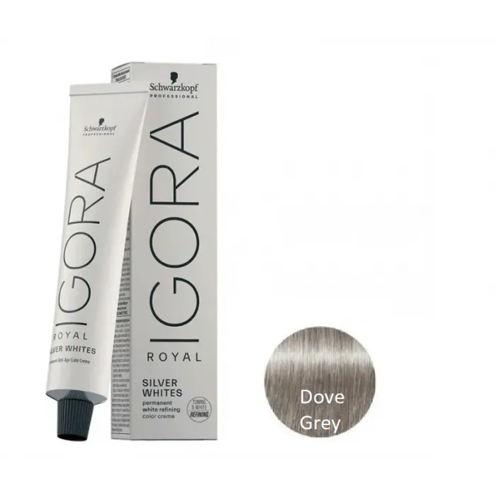 Schwarzkopf Igora Royal Silver Whites Dove Grey Medium 60ml