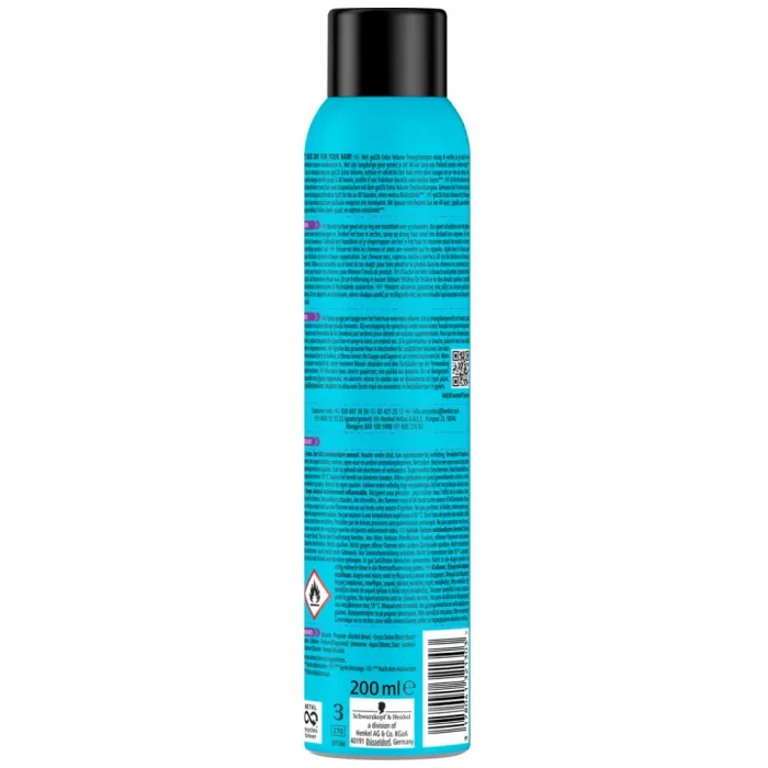 Got2b Extra Volume Dry Shampoo 200ml