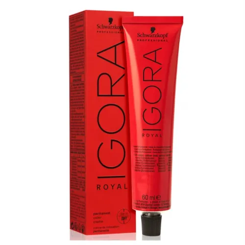 Schwarzkopf Professional Igora Royal 6-0 Ξανθό Σκούρο Φυσικό 60ml