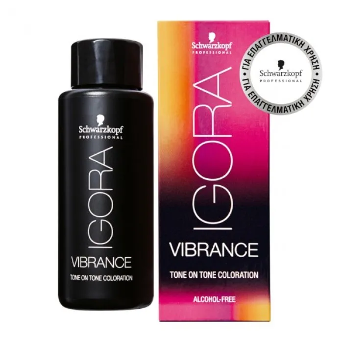 Schwarzkopf Igora Vibrance 6-68 Ξανθό Σκούρο Σοκολατί 60ml
