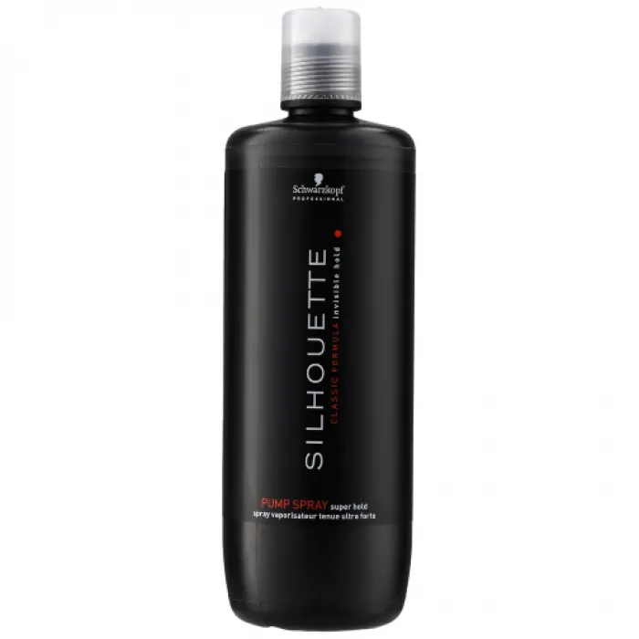 Schwarzkopf Professional Silhouette Pump Spray Super Hold 1000ml - Υγρή Λακ