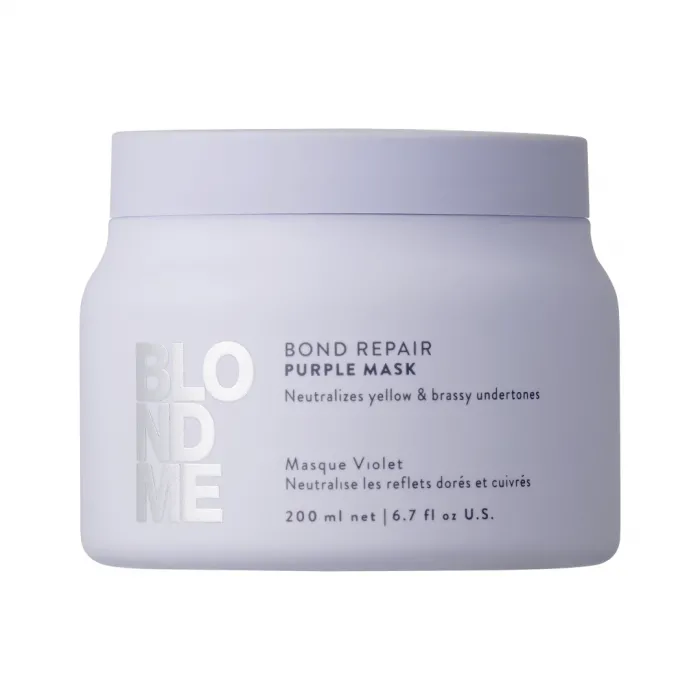 BlondMe Schwarzkopf Bond Repair Purple Mask 200ml