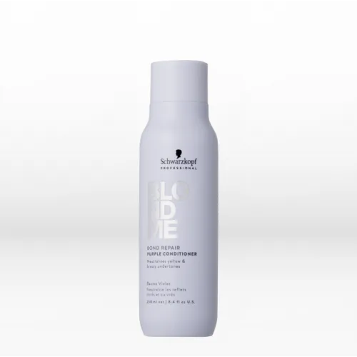 BlondMe Schwarzkopf Bond Repair Purple Conditioner 250ml