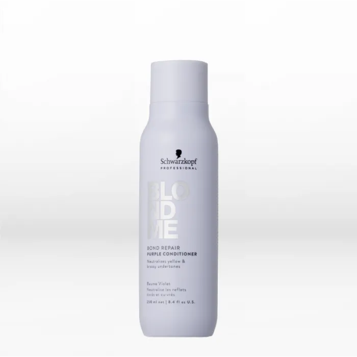 BlondMe Schwarzkopf Bond Repair Purple Conditioner 250ml