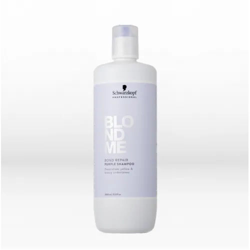 BlondMe Schwarzkopf Bond Repair Purple Shampoo 1000ml