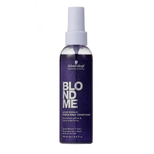 BlondMe Schwarzkopf Bond Repair Purple Spray Conditioner 150ml