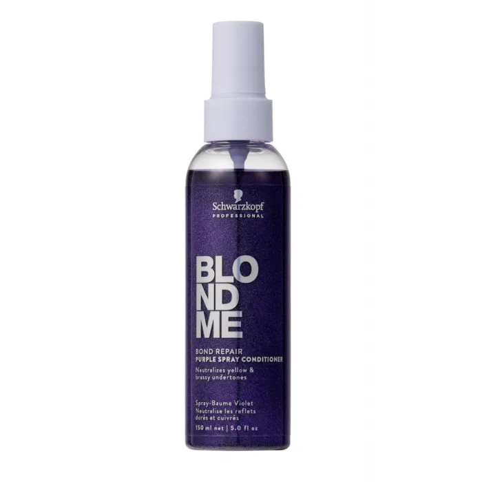 BlondMe Schwarzkopf Bond Repair Purple Spray Conditioner 150ml