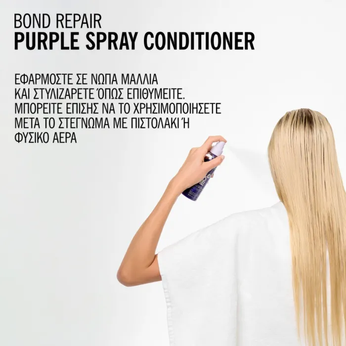 BlondMe Schwarzkopf Bond Repair Purple Spray Conditioner 150ml
