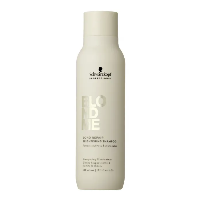 Schwarzkopf BlondMe Bond Repair Brightening Shampoo 300ml