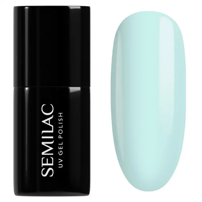 Semilac Ημιμόνιμο Βερνίκι  387 Mint Refresh 7 ml