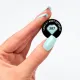 Semilac Ημιμόνιμο Βερνίκι  387 Mint Refresh 7 ml