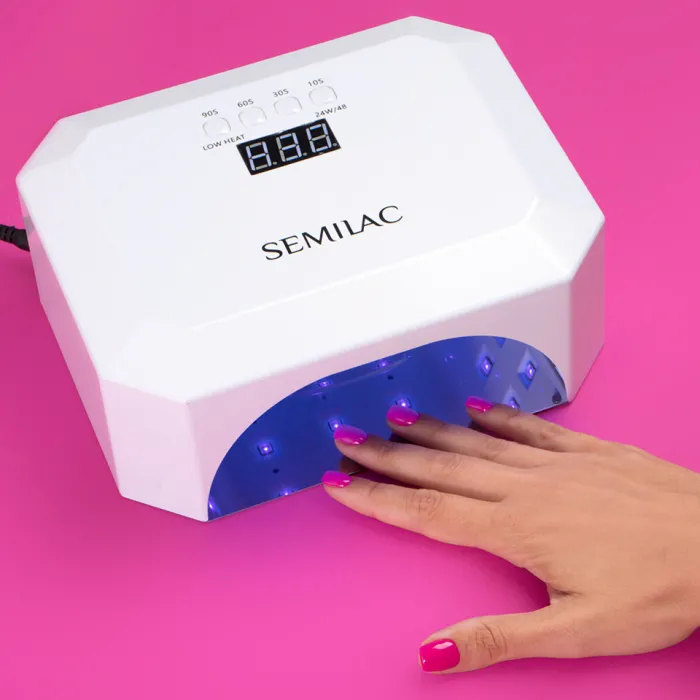 Semilac Λάμπα UV LED Diamond Collection 24W/48W