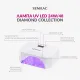 Semilac Λάμπα UV LED Diamond Collection 24W/48W