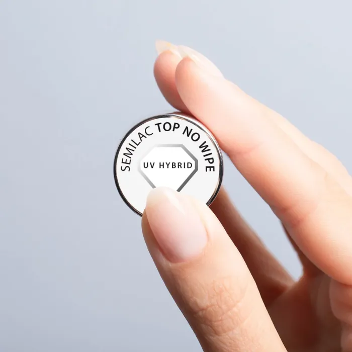 Semilac Hybrid Top No Wipe 7ml
