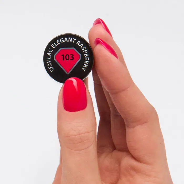 Semilac 103 Elegant Raspberry 7 ml