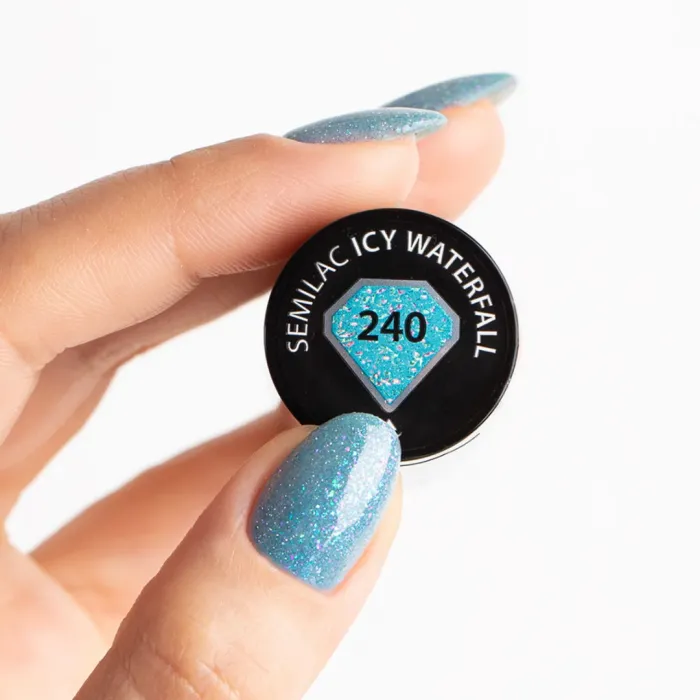 Semilac 240 Icy Waterfall 7 ml