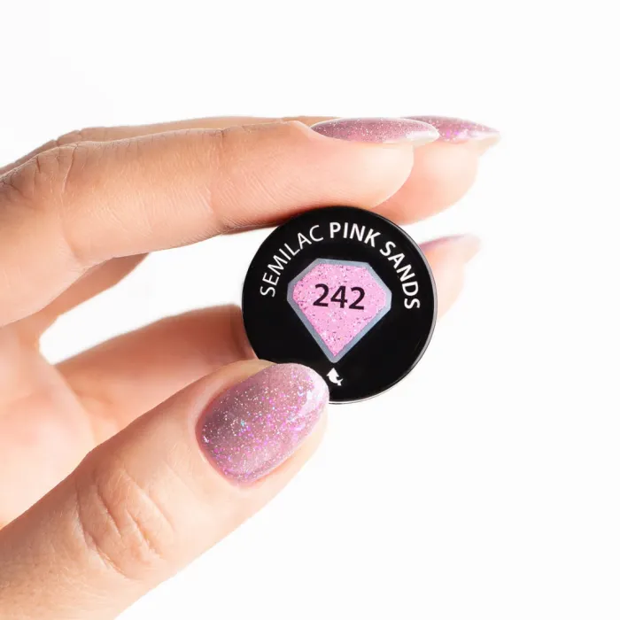 Semilac 242 Pink Sands 7 ml