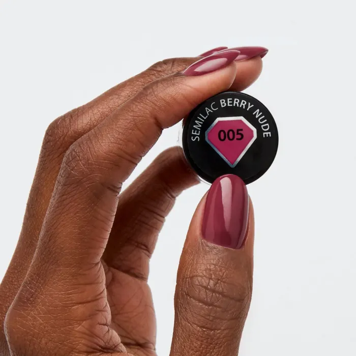 Semilac 005 Berry Nude 7 ml