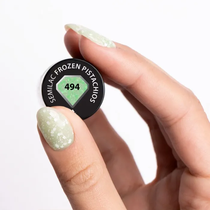 Semilac 494 Frozen Pistachios 7ml