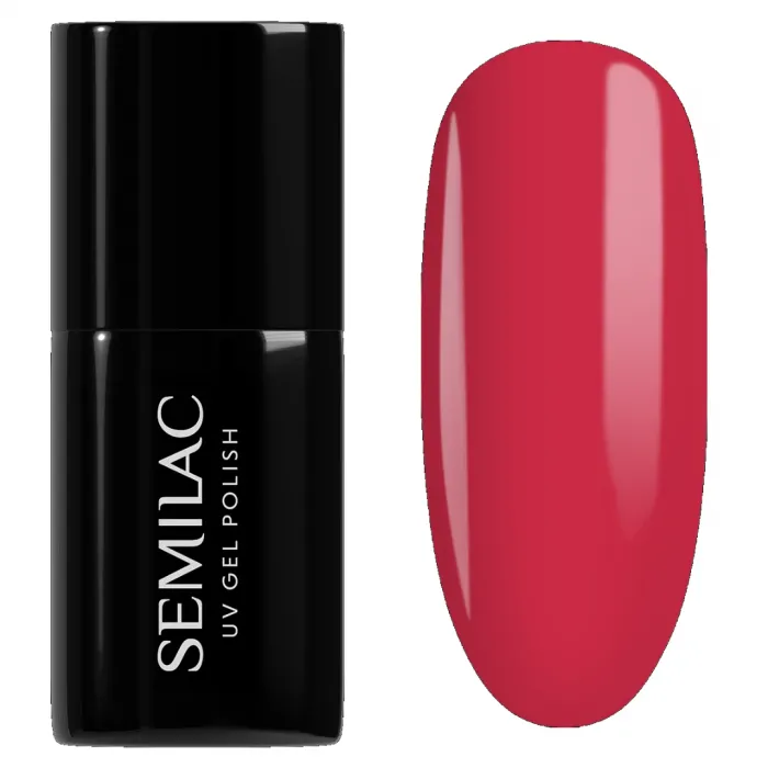 Semilac Ημιμόνιμο Βερνίκι 968 Cherry Pop 7ml