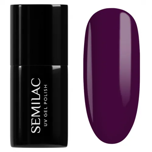 Semilac Hybrid 015 Plum 7ml