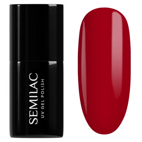Semilac Hybrid 027 Intense Red 7ml