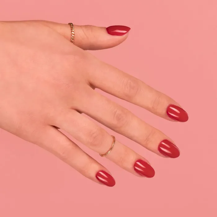 Semilac Hybrid 027 Intense Red 7ml