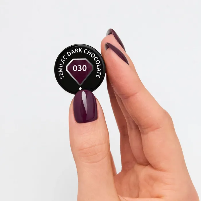 Semilac Hybrid 030 Dark Chocolate 7ml